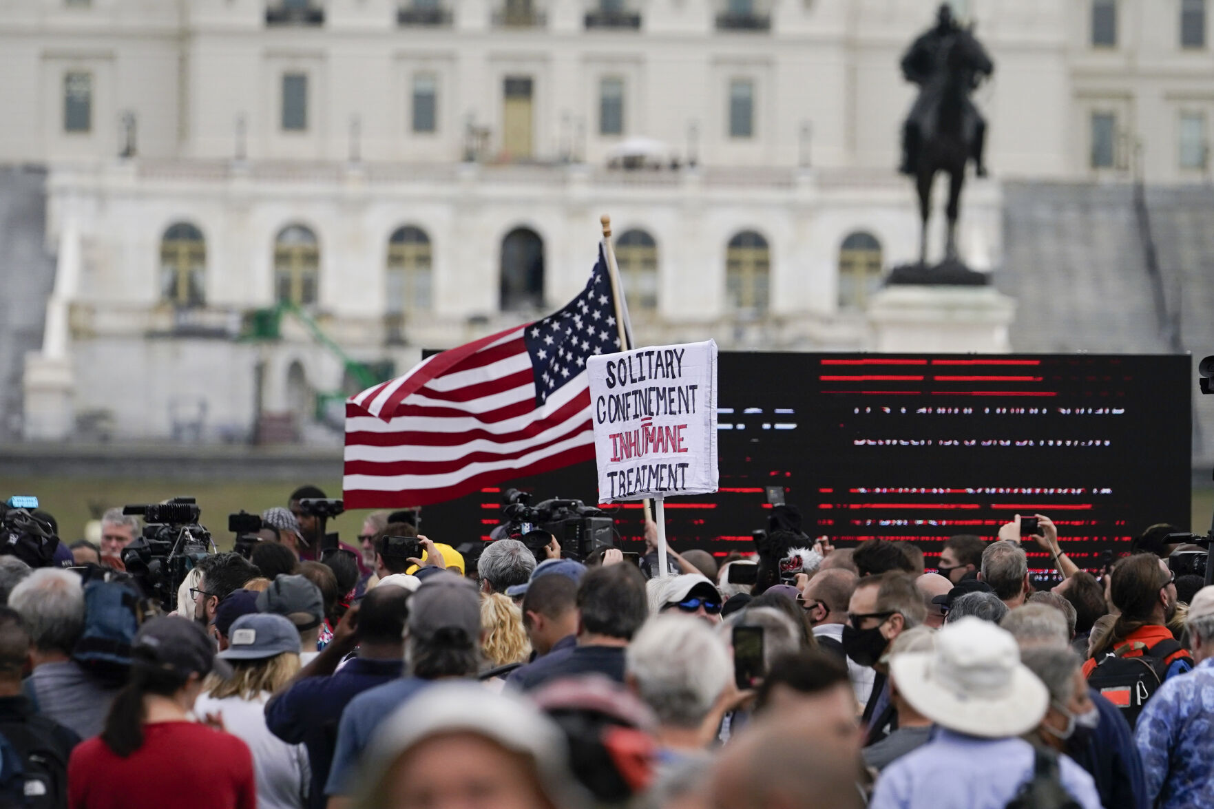 Capitol Breach Rally